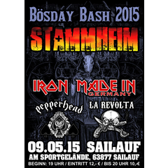 09.05.2015 | Sailauf, Bösday Bash
