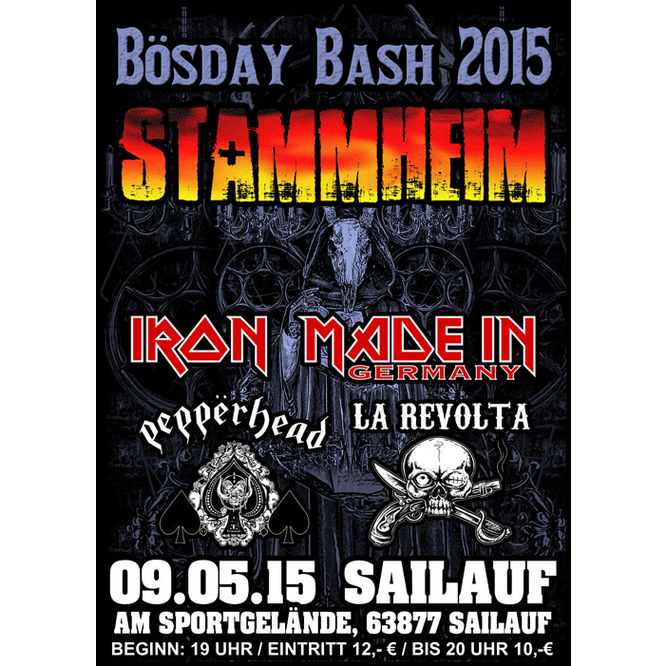 09.05.2015 | Sailauf, Bösday Bash