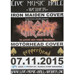 07.11.2015 | Mörlenbach-Weiher, Live Music Hall