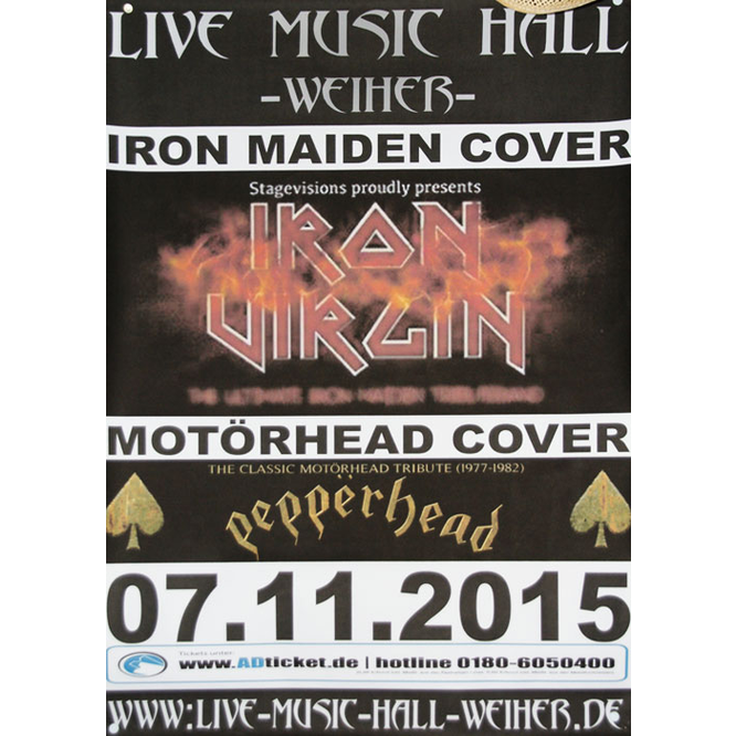 07.11.2015 | Mörlenbach-Weiher, Live Music Hall